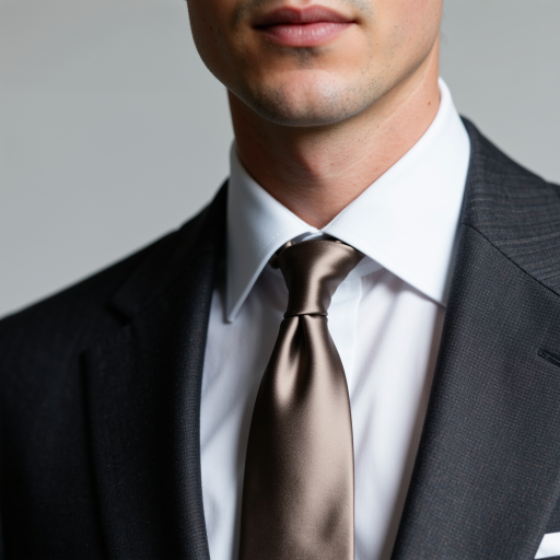 四十岁左右中年男性头像，穿深色西装，蓝色背景，表情严肃专业，体现领导者的威严